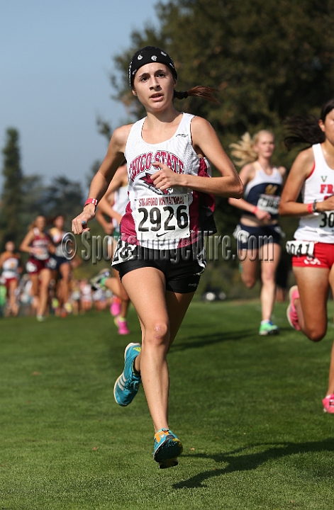 12SICOLL-399.JPG - 2012 Stanford Cross Country Invitational, September 24, Stanford Golf Course, Stanford, California.